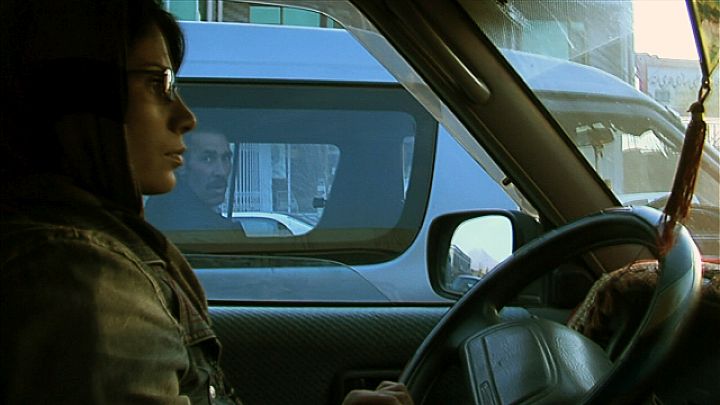 Afghan Women Behind the Wheel