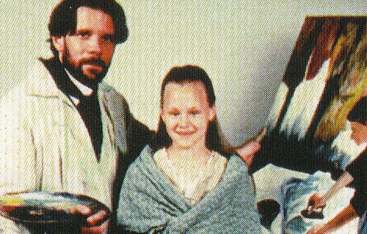 Degas and the Dancer